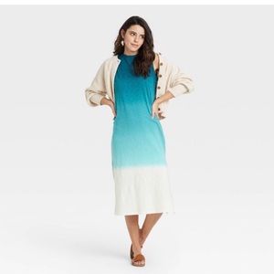 Universal Thread tie dyed knit dress